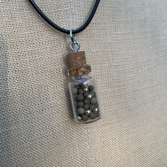 Handmade Bottled Up Emotions Necklace - Picture 3 of 12